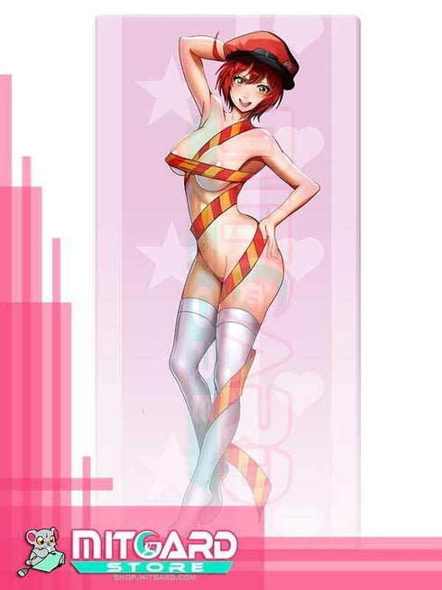 CELLS AT WORK Red Blood Cell V1 - Towel soft & fast dry Anime - 1